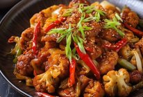 干锅花菜简直了 YYDS！ 每次去餐厅都必点的菜的做法