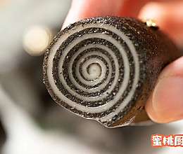 芝麻卷的做法