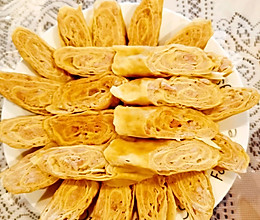 豆皮猪肉卷的做法