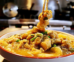 三鲜牛蛙的做法