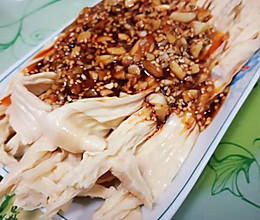 红油腐竹的做法