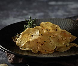 daogrs M6s搪瓷蒸烤箱：烤土豆片的做法