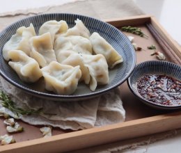 时令美食槐花饺子 | 一起来吃花吧的做法