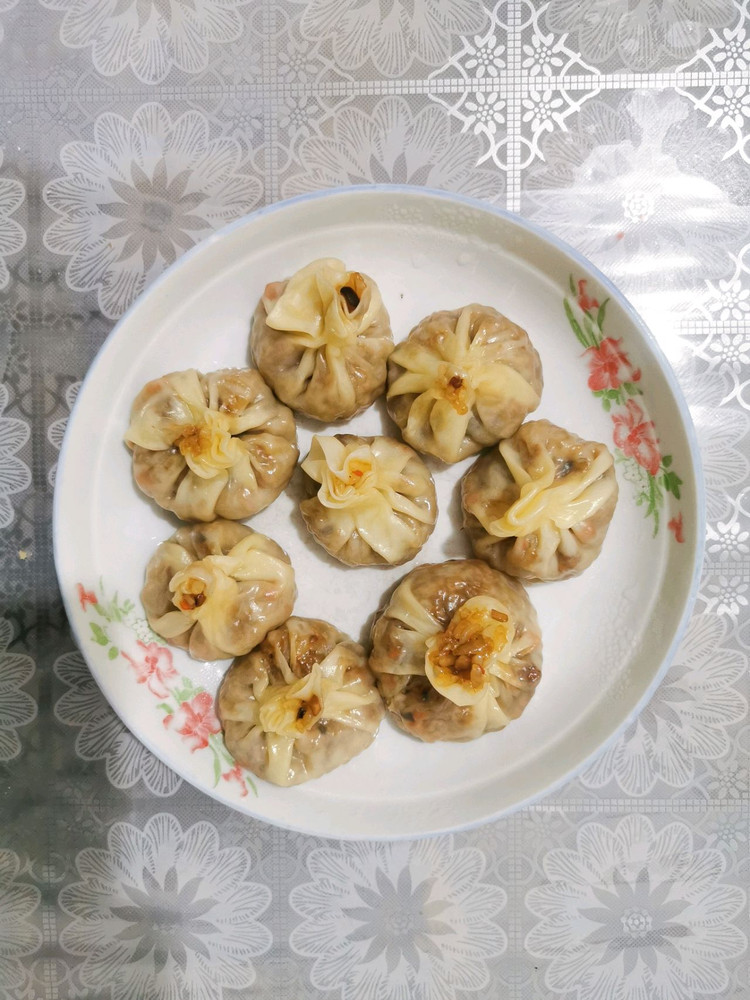 烧麦的做法
