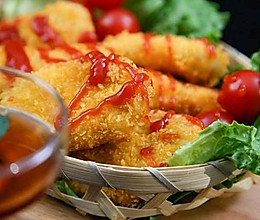 香酥麦乐鸡块丨秒杀肯德基外酥里嫩，味道一绝！！！！的做法