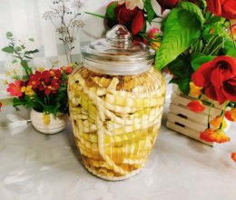 #菜油就选外婆乡，新鲜开榨抢先尝#泡椒酸笋的做法