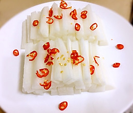 酸萝卜＋#我要上首页酸辣家常菜#的做法