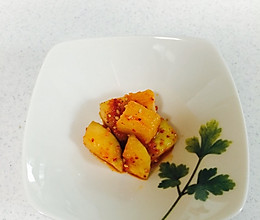 韩式萝卜泡菜（零失败配方）カクテキ的做法