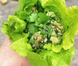 菜包饭的做法