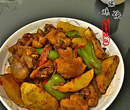 干煸鸡块的做法