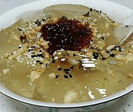 手搓冰粉籽的做法