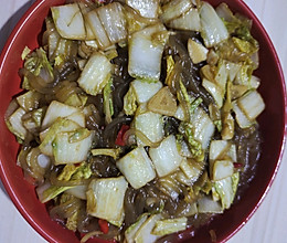 酸菜白菜粉条的做法