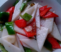 素炒山药的做法