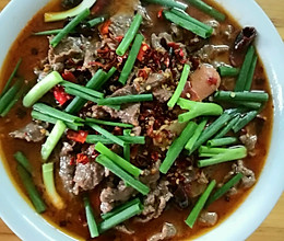 水煮牛肉之正宗川菜的做法