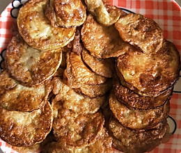 蛋香茄饼的做法