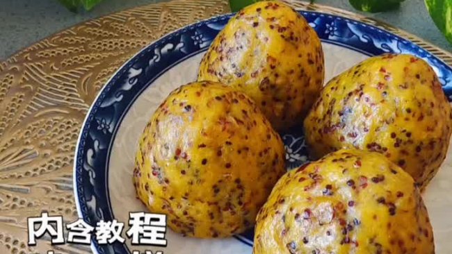 藜麦红枣窝窝头｜优质减脂主食的做法
