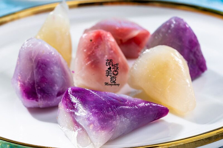 水晶粽子的做法