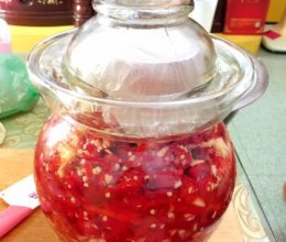 蒜蓉剁椒酱的做法