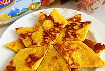 #安佳真草饲 营养护全家#奶香玉米饼的做法