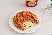 #一勺葱伴侣，成就招牌美味#娃娃头炒面，小朋友最爱的做法