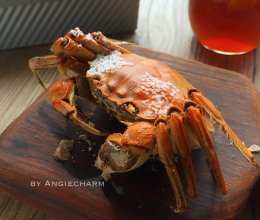 清蒸&盐烤阳澄湖大闸蟹#“蟹”意浓浓在京东#的做法