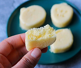 #白色情人节限定美味#好吃不上火的全蛋法蒸蛋糕的做法