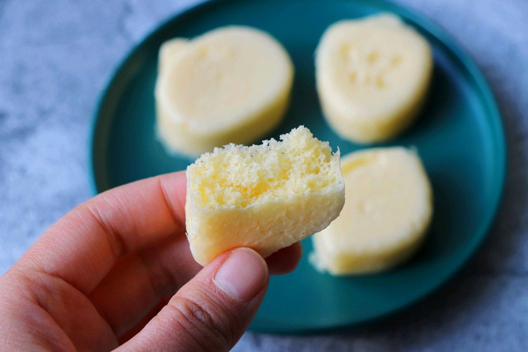 好吃不上火的全蛋法蒸蛋糕的做法