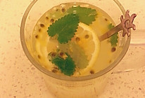 百香果蜂蜜柠檬饮#夏日时光#的做法