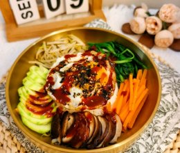 #中秋跟着金龙鱼外婆乡小榨菜籽油一起吃香喝辣#韩式拌饭的做法