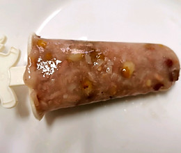 谁说冰棍不营养 孖米豆冰棍的做法