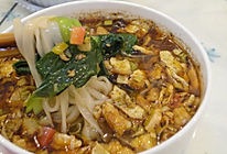酸汤面的做法