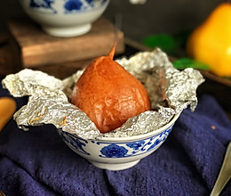 #今天吃什么#冬天一定要吃热乎乎的烤梨的做法