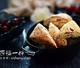 【空气炸锅版】火腿鲜香司康饼的做法