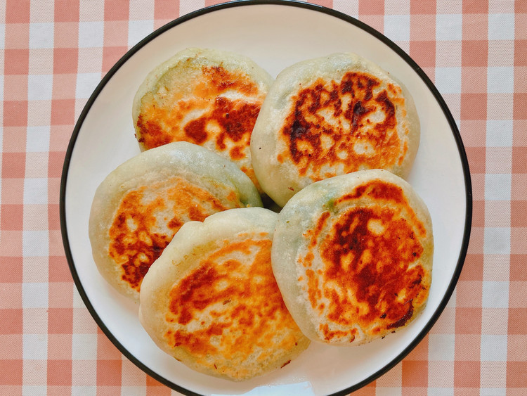 茴香鸡蛋馅饼的做法