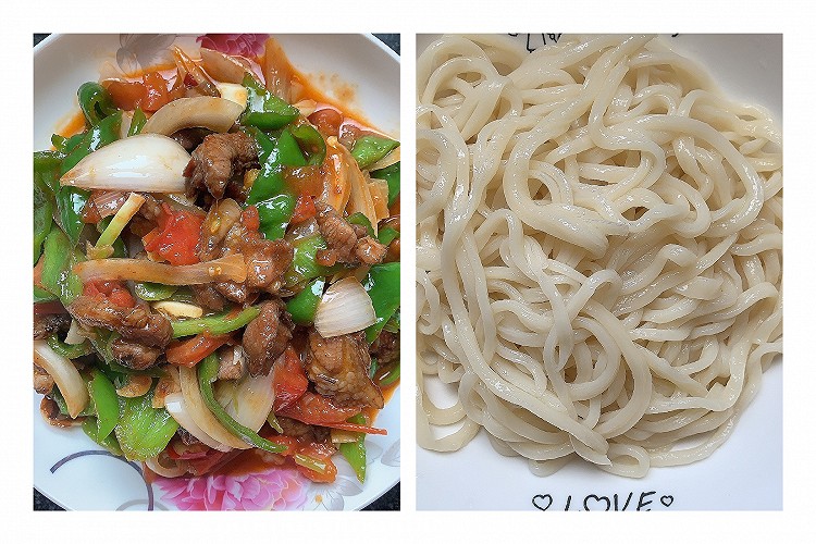 过油肉拌面的做法