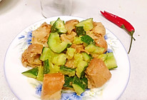 油条拌黄瓜的做法