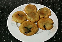 豆沙（芝麻）馅红薯糯米饼的做法