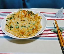 香葱海鲜饼的做法