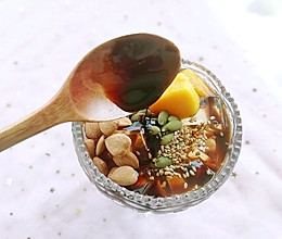 红糖冰粉的做法