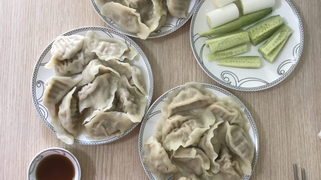 自给自足的饺子的做法