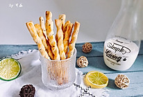 宝宝辅食磨牙棒 黑芝麻阿拉棒 小零食#每道菜都是一台食光机#的做法