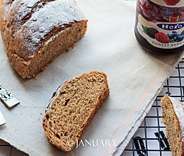 红枣核桃软欧包的做法