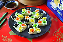#钟于经典传统味#寓意吉祥，好吃好看的四喜饺子的做法