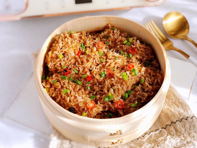 豆豉糯米蒸排骨的做法