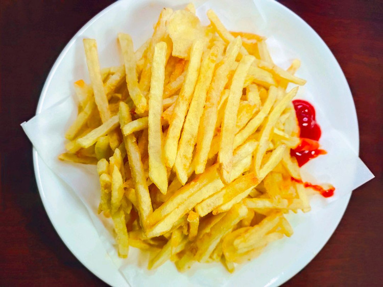 超简单-自制炸薯条的做法