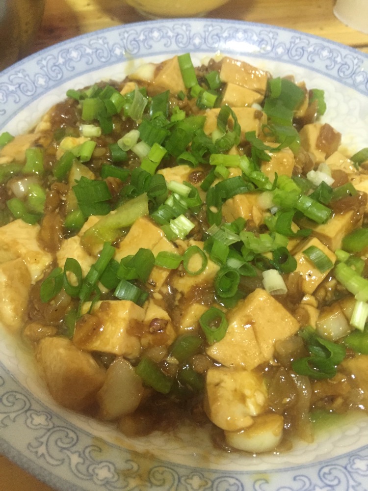 麻婆小豆腐的做法