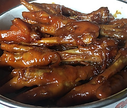 新手小白：卤鸡爪的做法