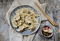笋肉饺子的做法