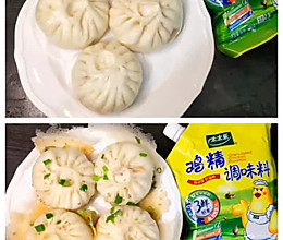 卷心菜鲜肉包子&水煎包的做法