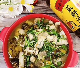 #中秋香聚 美味更圆满#酸菜鱼的做法